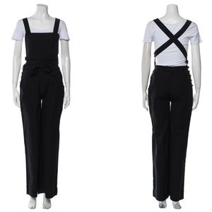 ULLA JOHNSON Square Neckline Jumpsuit Size: US 8